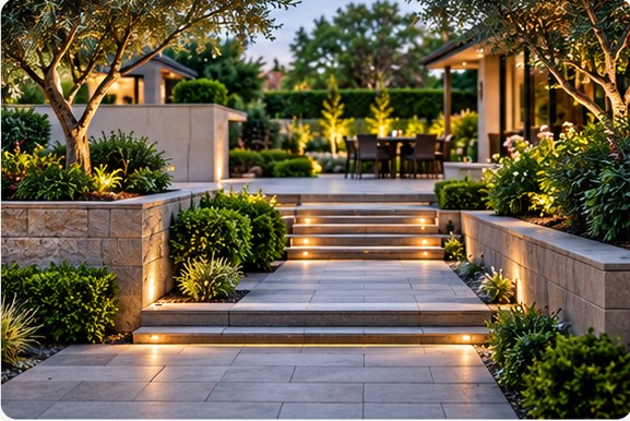 Hardscape & Civil — Hind Landscape Co. landscaping project photo