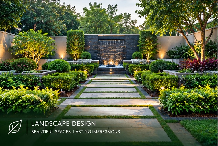 Water Features — Hind Landscape Co. landscaping project photo